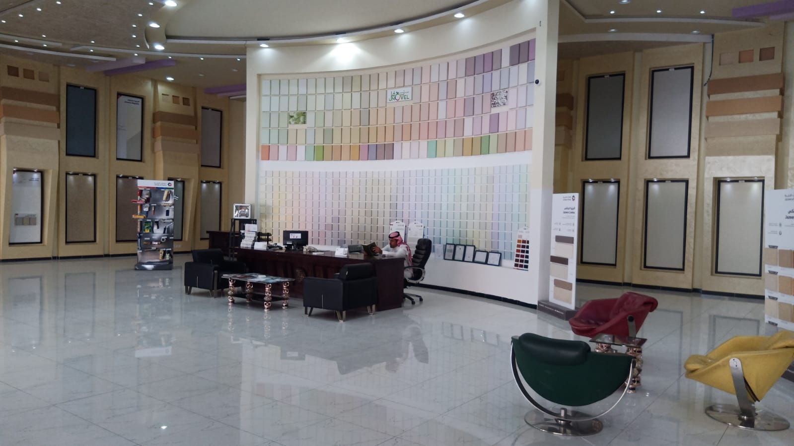 دهانات الجزيرة - Jazeera Paints معرض حبونا ( وكيل ) - صورة 3