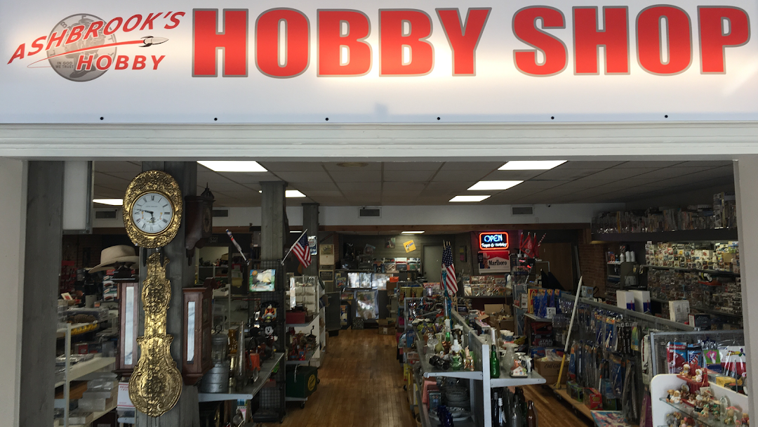 Ashbrook's Hobby Coins & Toys - Hobby Store in Richmond