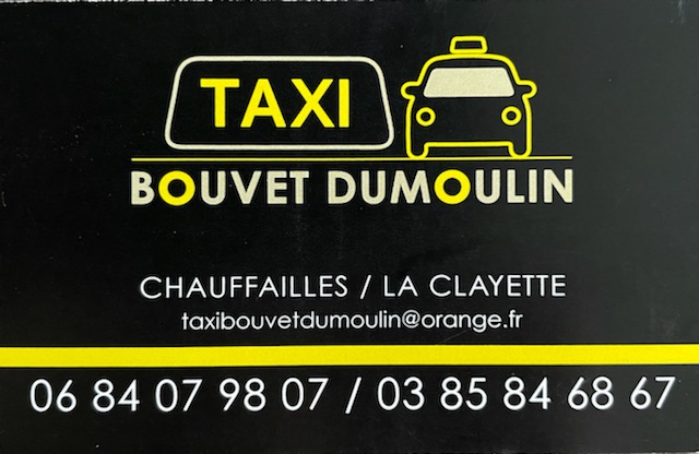 Avis sur Taxi Bouvet Dumoulin à Roanne - Service de taxi