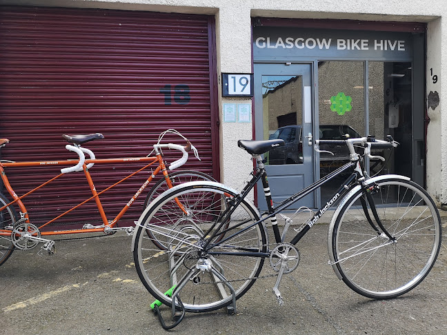 Comments and reviews of Glasgow Bike Hive