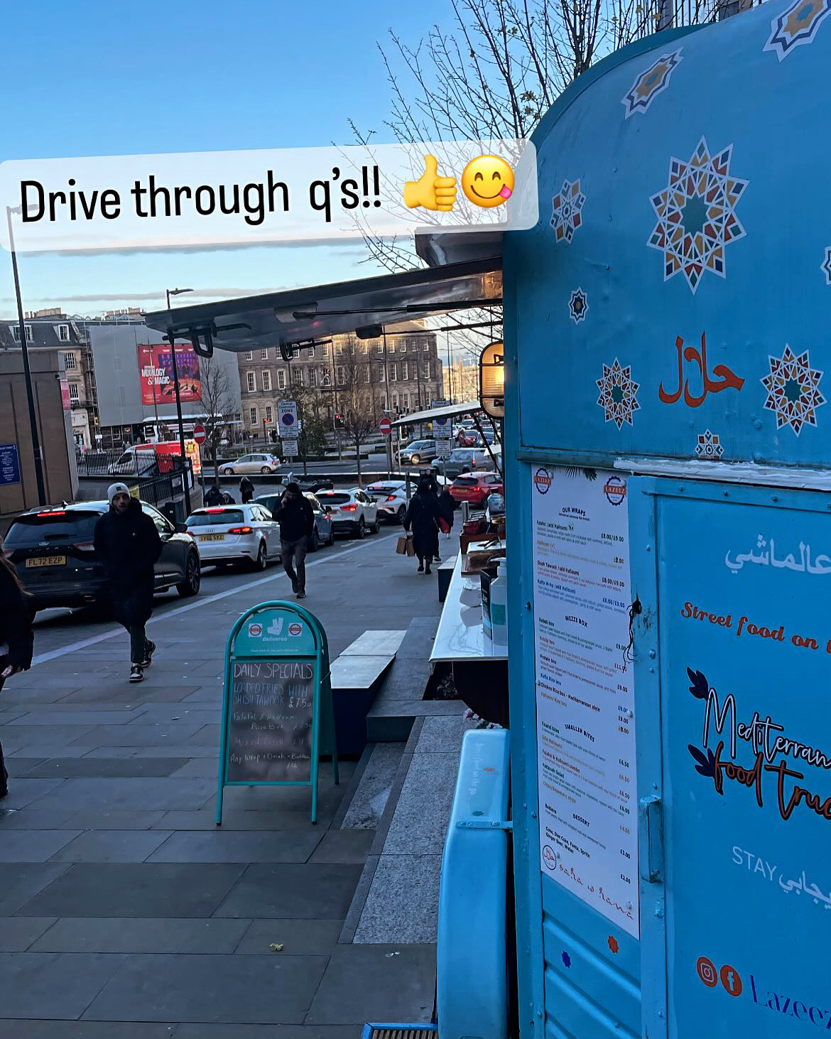 Lazeez Street Food - Taste of Lebanon @ St James Quarter 'حلال' - Catering - photo 1