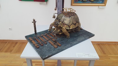 Photos of A. Kasteev Art Museum