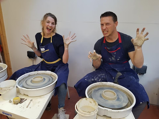 Clay with Carole