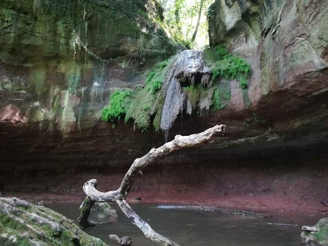 Cascade de Gourbachin