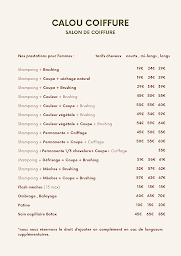 Photo n°23 de Calou coiffure à Levens (Salon de coiffure)