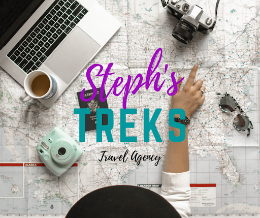 Steph's Treks - Visual