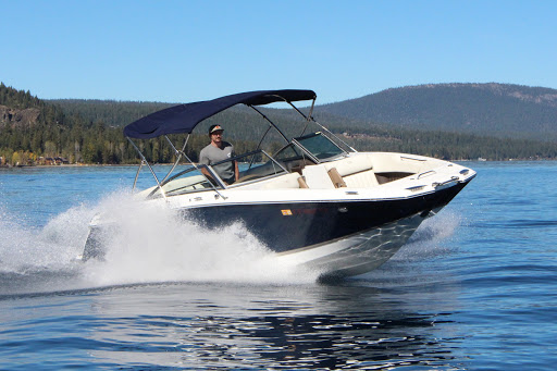 Lake Tahoe Luxury Boat Rentals Logo