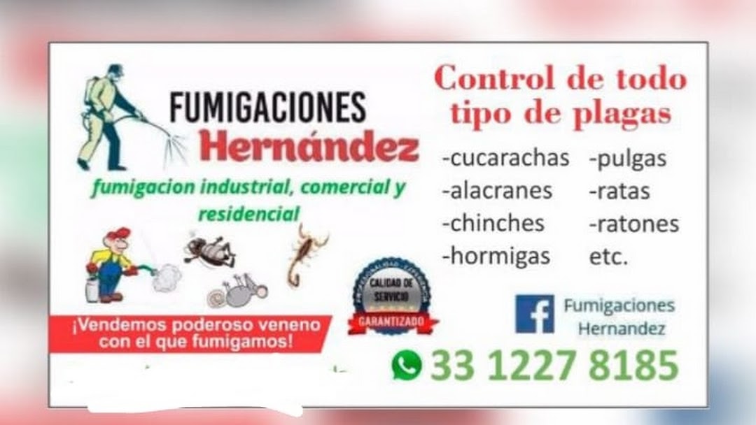 FUMIGACIONES - De Fumigación Control De en La Alameda