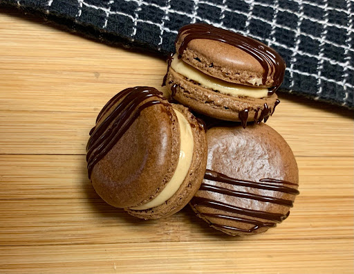 Mick's Macarons - Visual