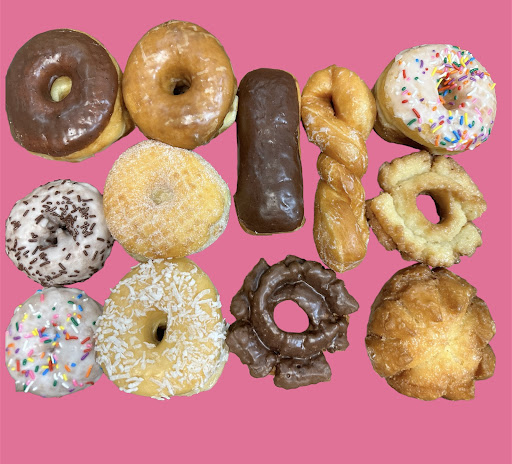 Mandilon Donuts - Visual
