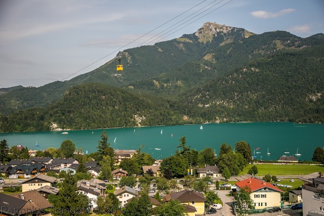 Place around image