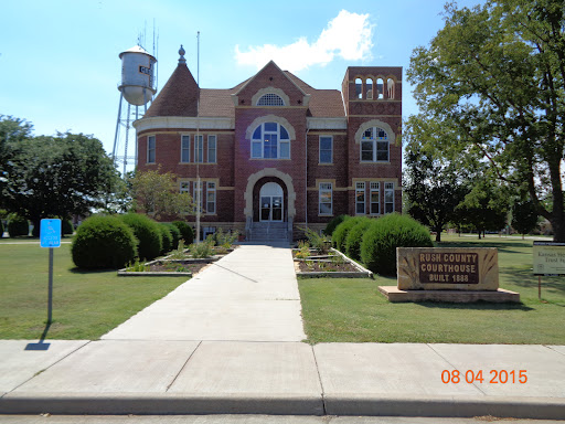 Rush County Courthouse - Visual