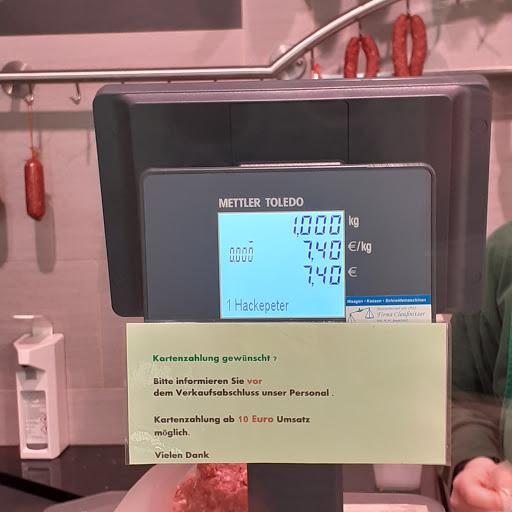 Fleischerei Preuß - Visual