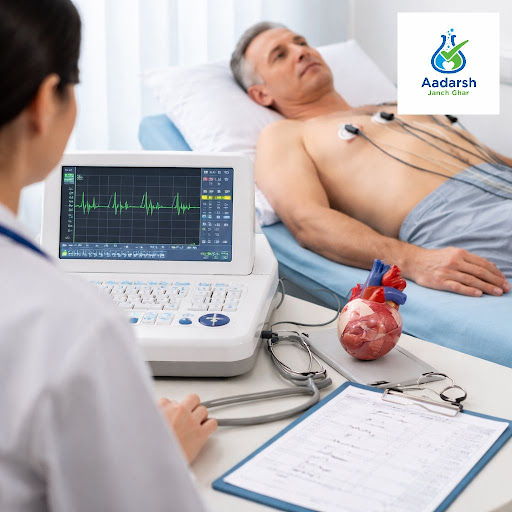 Understanding your heart health today can prevent serious problems tomorrow. At Aadarsh Janch Gha… post image