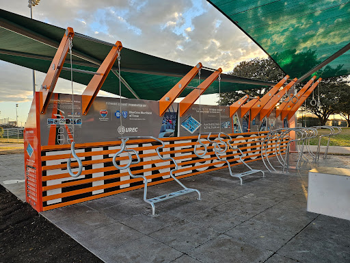 Fitness Court at UT Dallas
