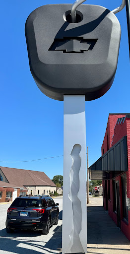 World's Largest Key - Visual