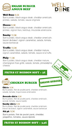 Photo 1 - WELL DONE (smash burger)