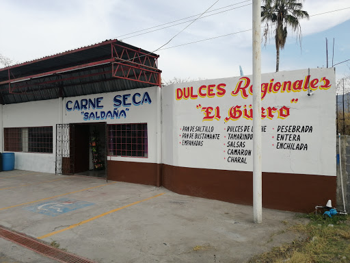 Carne Seca Saldaña || Dulces el Güero