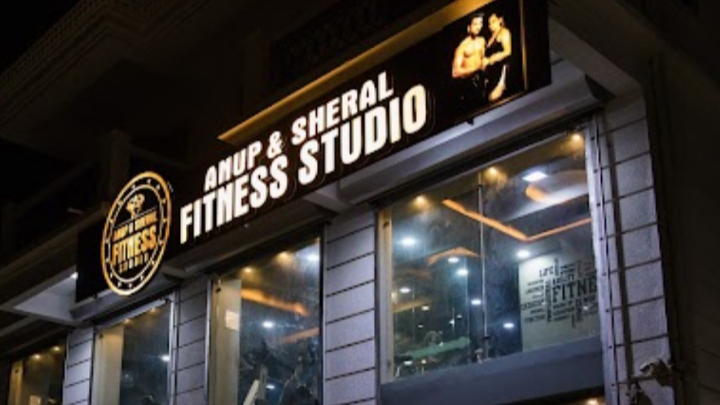 Anup And Sheral Fitness Studio