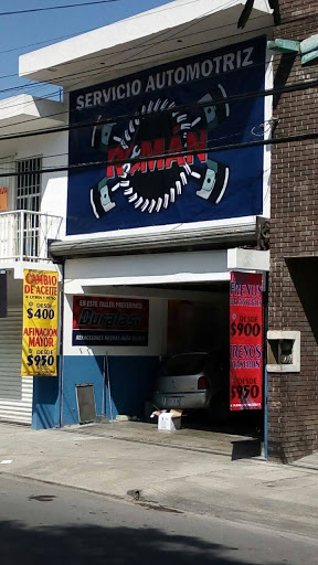SERVICIO AUTOMOTRÍZ ROMÁN