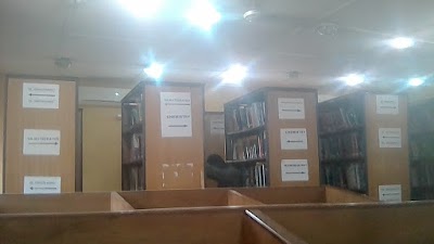 Photos of JABU Library