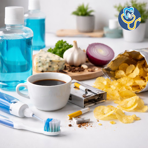 Persistent bad breath can be embarrassing, but it’s also a sign that your mouth needs expert care…