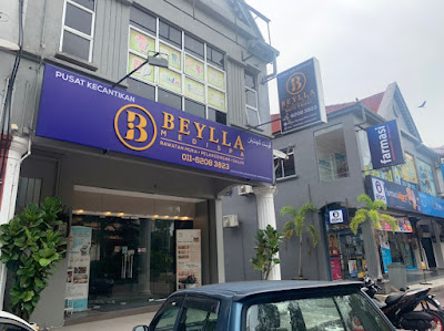 BEYLLA MEDISPA HAIRSPA BATU PAHAT - Hair Salon in Batu Pahat