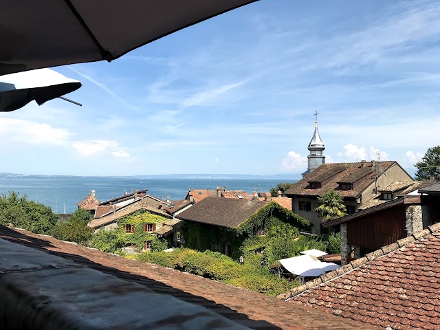 Restaurant Les Jardins du Léman