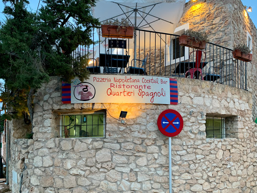 Restaurant italià Quartieri Spagnoli Logo