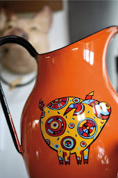 Photo n°5 de Pigmento - Vaisselle en acier émaillé et Objets Vintages à Pont-de-Barret (Magasin d'articles de maison asiatiques)