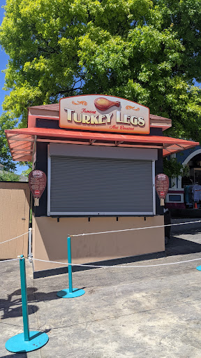 Turkey Leg Cart