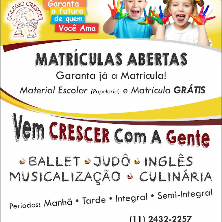 Escola e Berçário Crescer