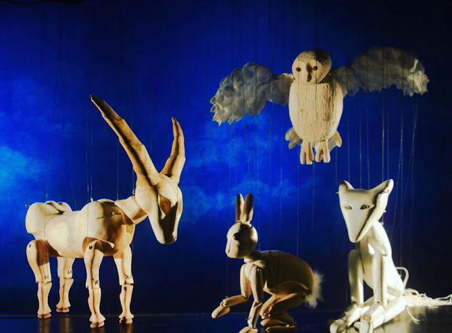 Puppet Theatre Barge - Little Venice by null