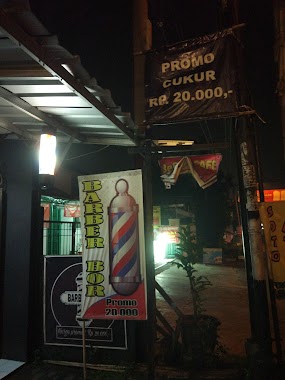 BARBER BOR, Author: Dwi Eko Sapto Raharjo