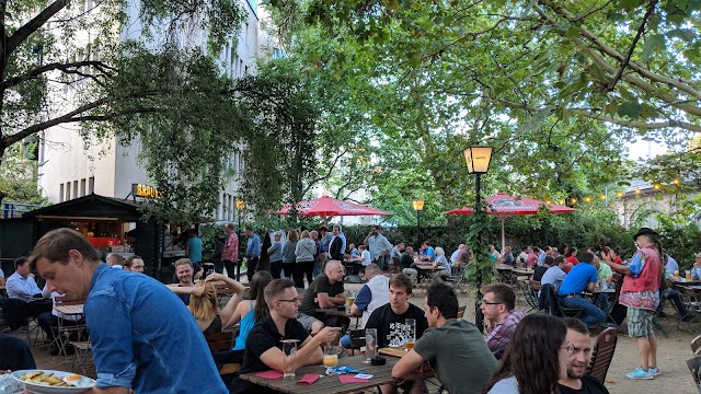 Tiergartenquelle Biergarten