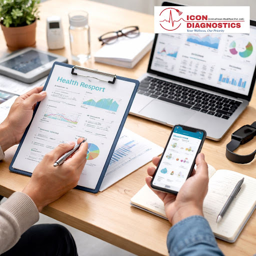 Staying healthy starts with understanding your medical reports. At Icon Diagnostic & Sonography C…