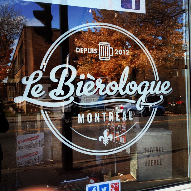 Le Bièrologue Montréal