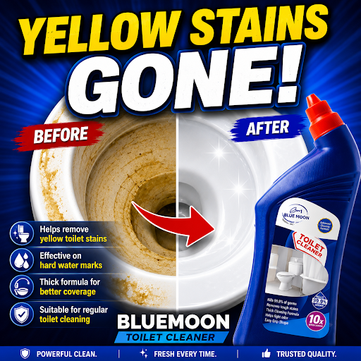 Bluemoon Toilet Cleaner post image