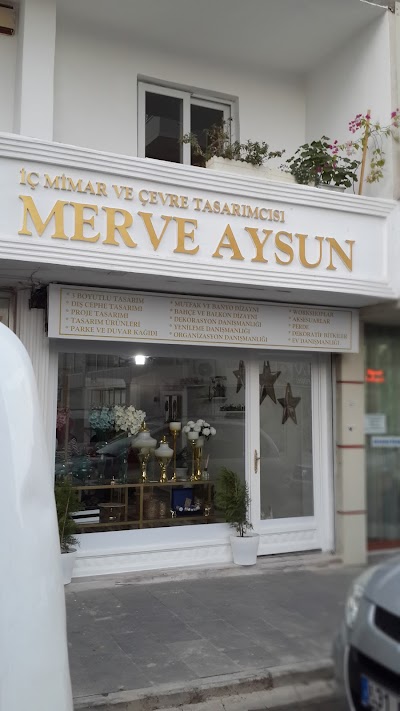 İÇ MİMAR MERVE AYSUN PROJE OFİSİ VE MAĞAZASI