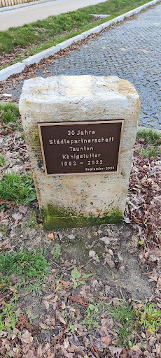 Gedenkstein Städtepartnerschaft - Thumbnail