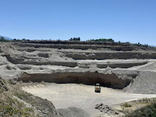 Photo n°4 de CEMEX Matériaux, Carrière Alixan à Alixan (Carrière)