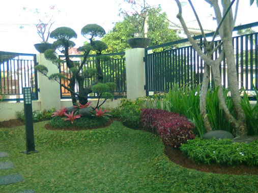 TUKANG TAMAN BSD, Author: Dony Pratama