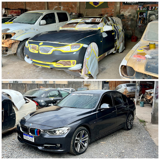 JR Lanternagem Pintura