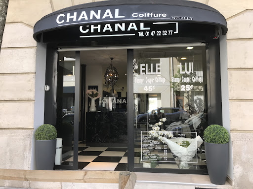 chanal coiffure