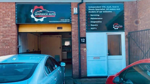Warwick Auto Services - Visual
