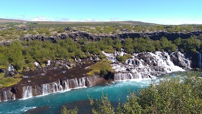 Photos of Barnafoss