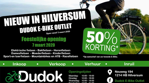 Dudok E-bike Outlet - Thumbnail