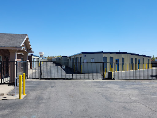 Zaragosa Self Storage Logo
