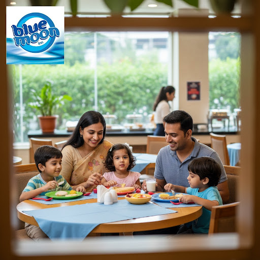 Planning a family stay and worried about what your kids will eat? At Blue Moon Hotel in Suryabagh… post image