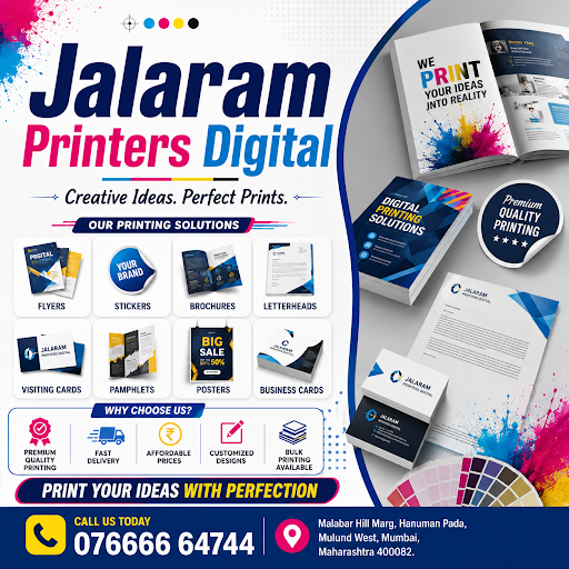 Hello, wonderful community! 😊 At Jalaram Printers Digital, we're passionate about bringing your… post image